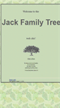 Mobile Screenshot of jackfamilytree.com